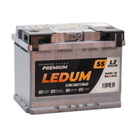 Аккумулятор LEDUM 6ст-55 (1)